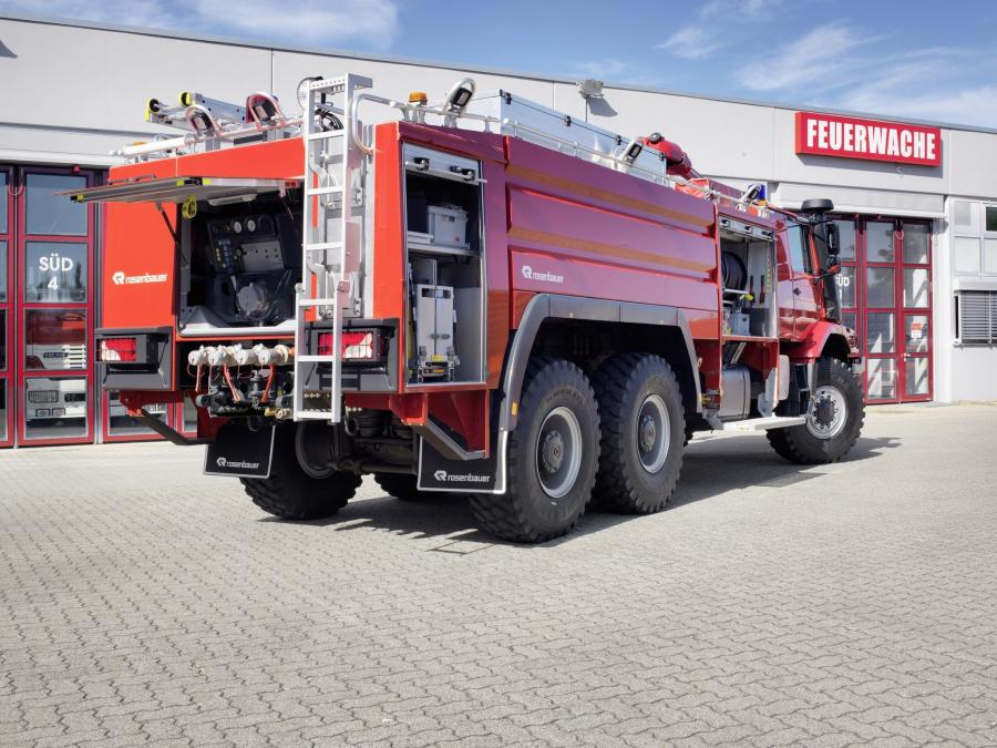  Mercedes-Benz Zetros 2733 Feuerwehr by Rosenbauer 2012 года  (фото 2 из 4)